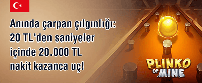 Haftalık VIP Nakit İade (Cashback) promotion